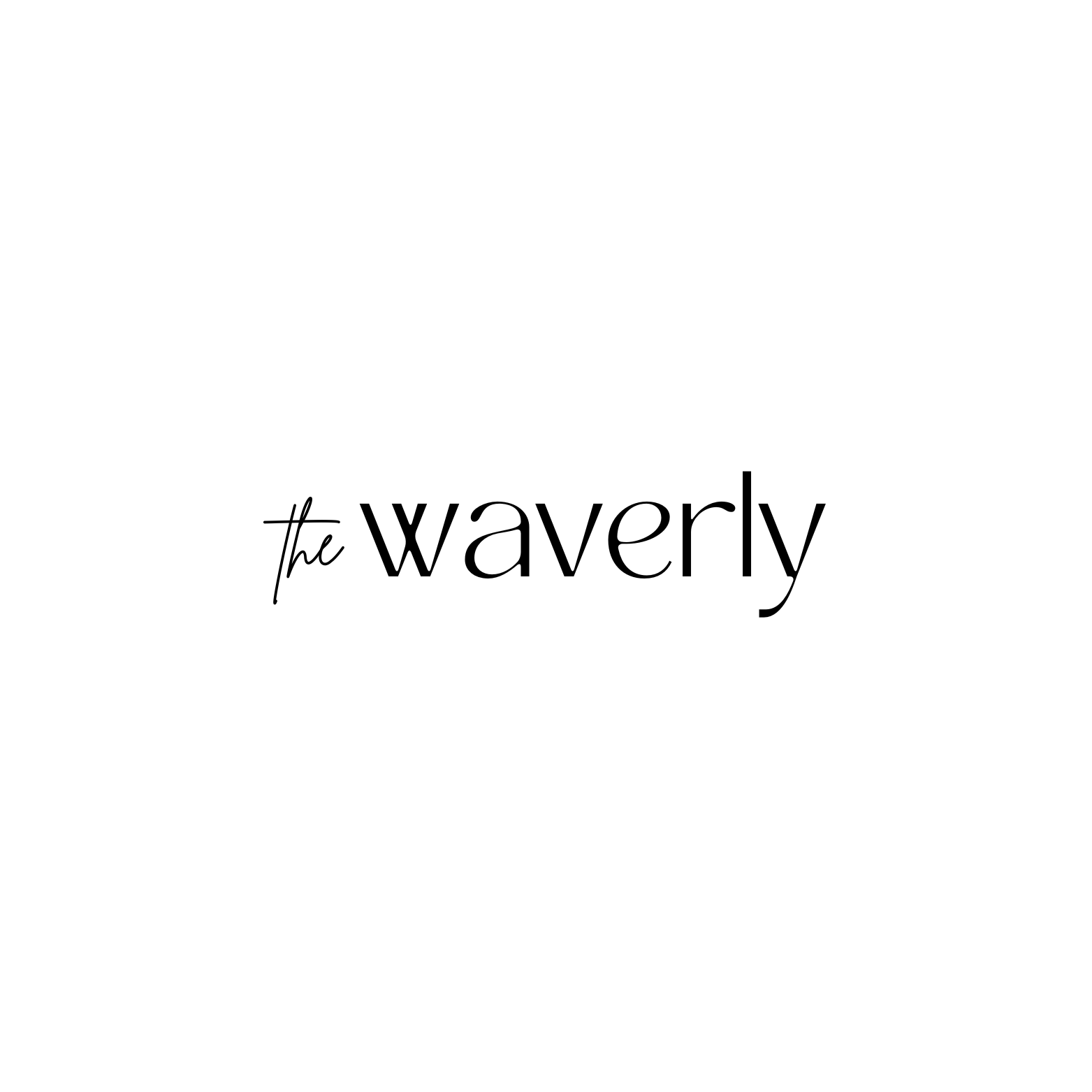The Waverly logo
